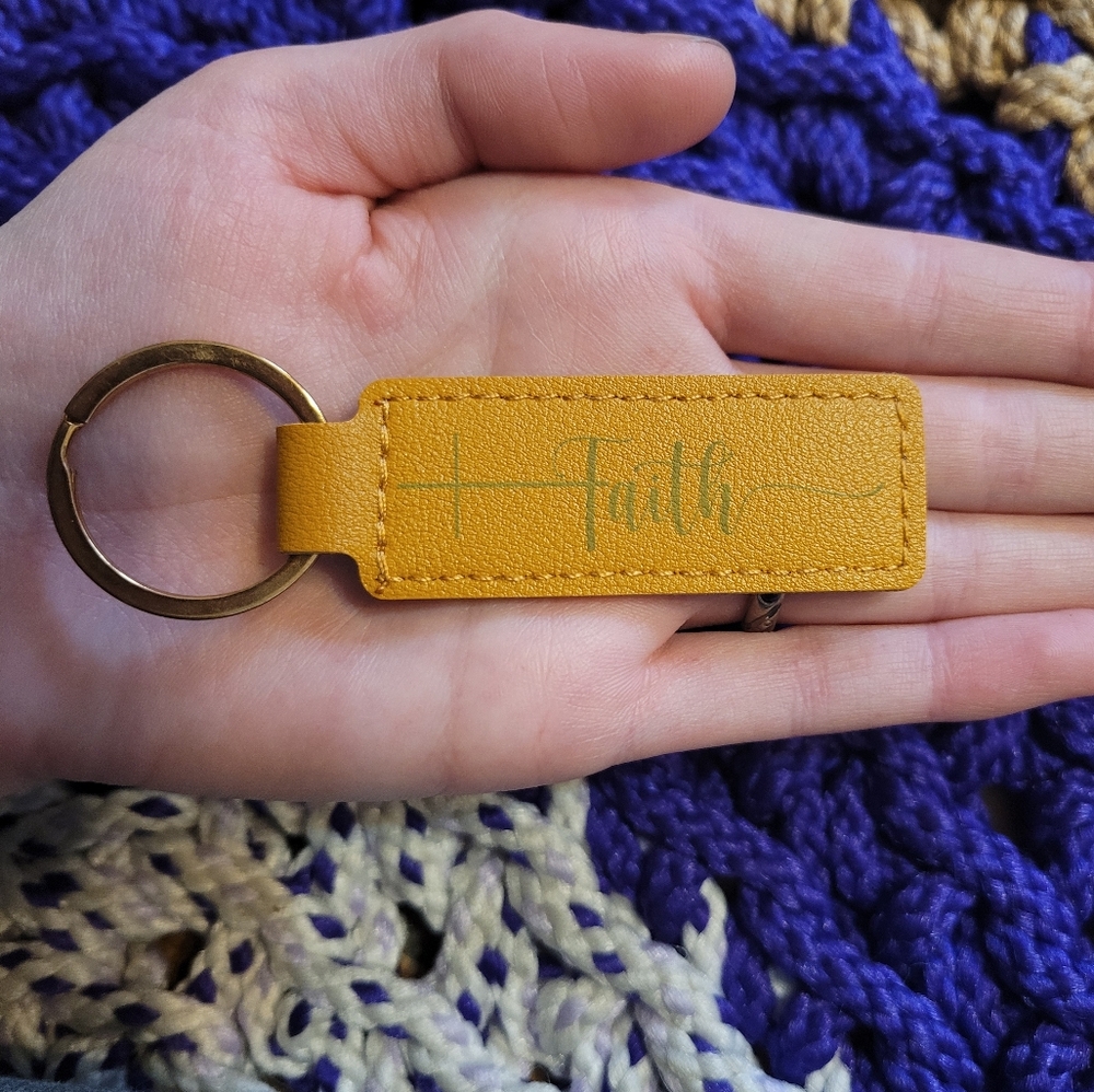 Custom Laser Engraved Keychains - Picture 2 of 3